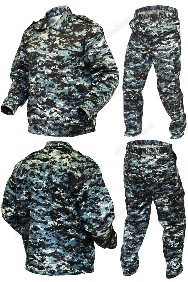 Одежда для охранных структур